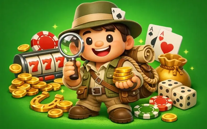 Slots Charm Casino home banner