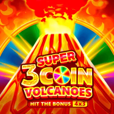 3 Super Coin Volcanoes slot
