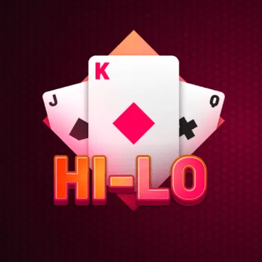 Hi Lo card game