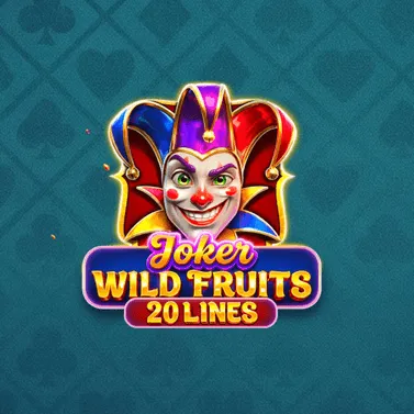 Joker Wild Fruits 20 Lines slot